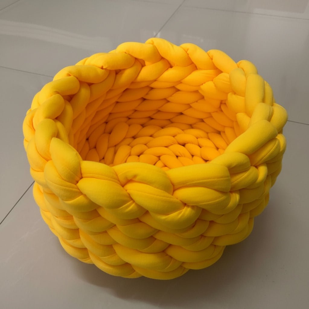 Cat Basket, Washable Small Dog Bed – image 14