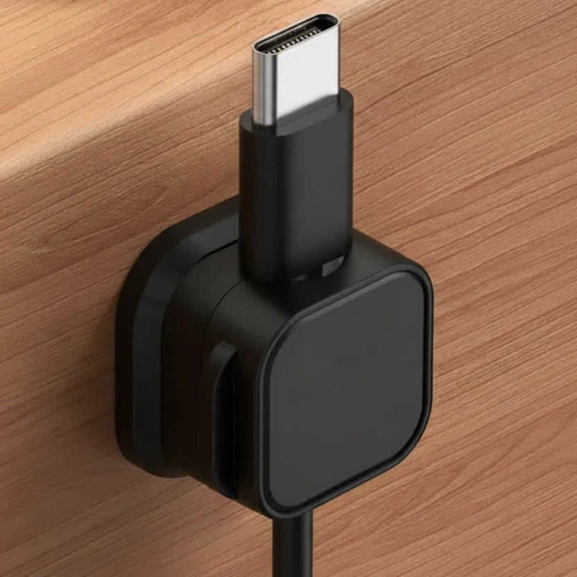 Magnetic Cable Holder, Cable Organiser for Charging and Headphone Leads – image 7