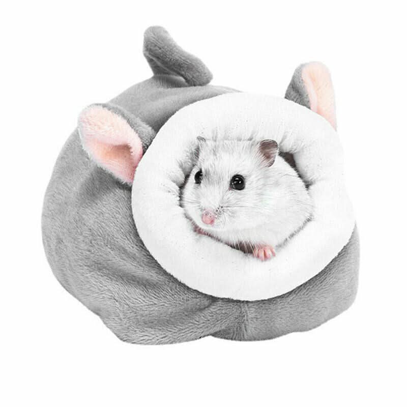 Hamster House for Cage, Soft Hamster Bed and Hideaway for Dwarf Hamsters – image 10