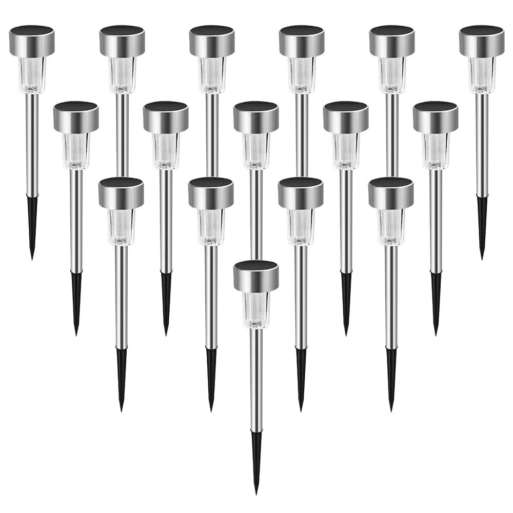 Solar Garden Lights 8 to 20 Pack, Outdoor Solar Lights with Dusk Sensor – image 8