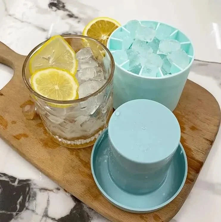 Silicone Ice Cube Trays