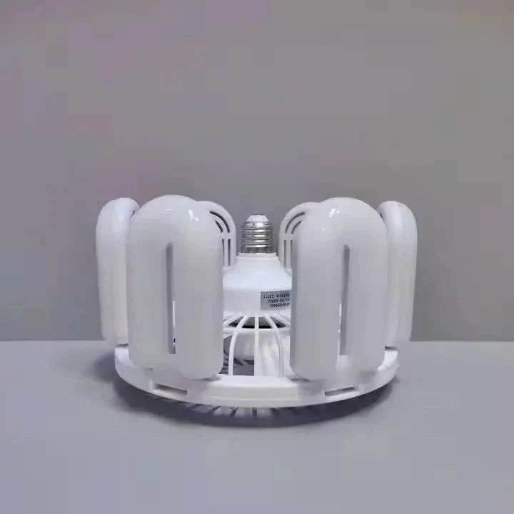 Ceiling Fan and Light with Remote Control, LED Ceiling Light with Fan for Bedroom, Air Cooling Fan with 4 Speeds_04