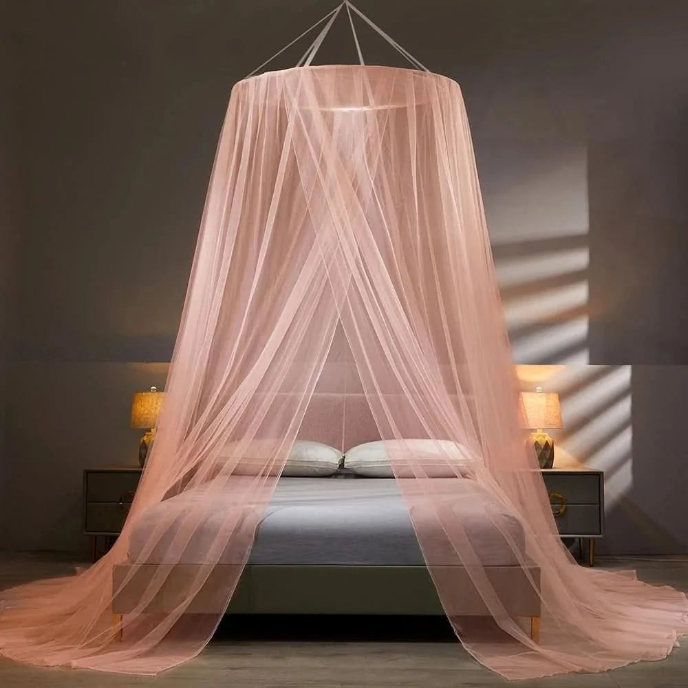 Mosquito Net for Bed Foldable, Insect Net in Breathable Mesh for Single and Double Beds – image 7