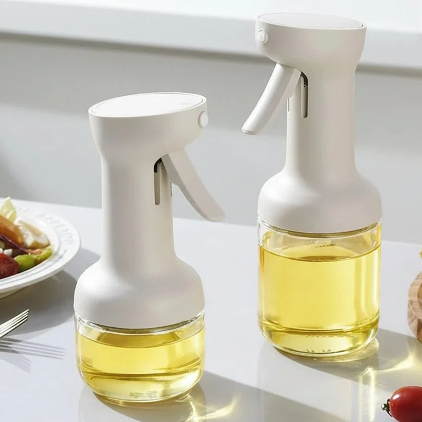 Olive Oil Spray Bottle 280 ml or 450 ml, Glass Oil Sprayer for Cooking, Oil Dispenser for Salad, Kitchen Gadgets_00