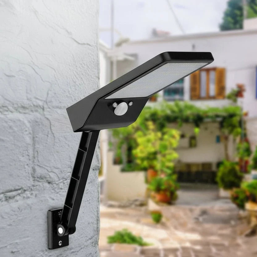 Solar Outdoor Light with Motion Sensor and Remote, Outdoor Security Light, Solar Floodlight, Motion Detector Light