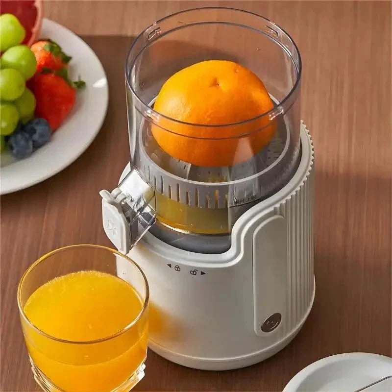 Electric Citrus Juicer, Lemon Squeezer, Mini Electric Orange Juicer with USB Charging for Home and Outdoor_01