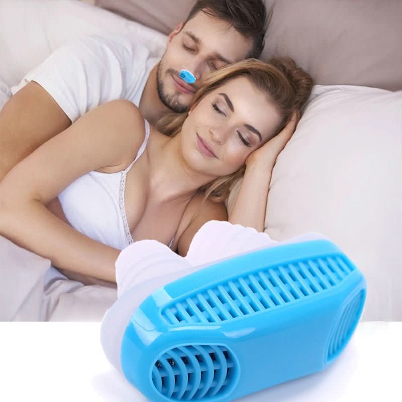 Anti Snoring Devices, Snore Stopper with Air Filter for Nasal Breathing, Soft Silicone Snoring Aid for Better Sleep