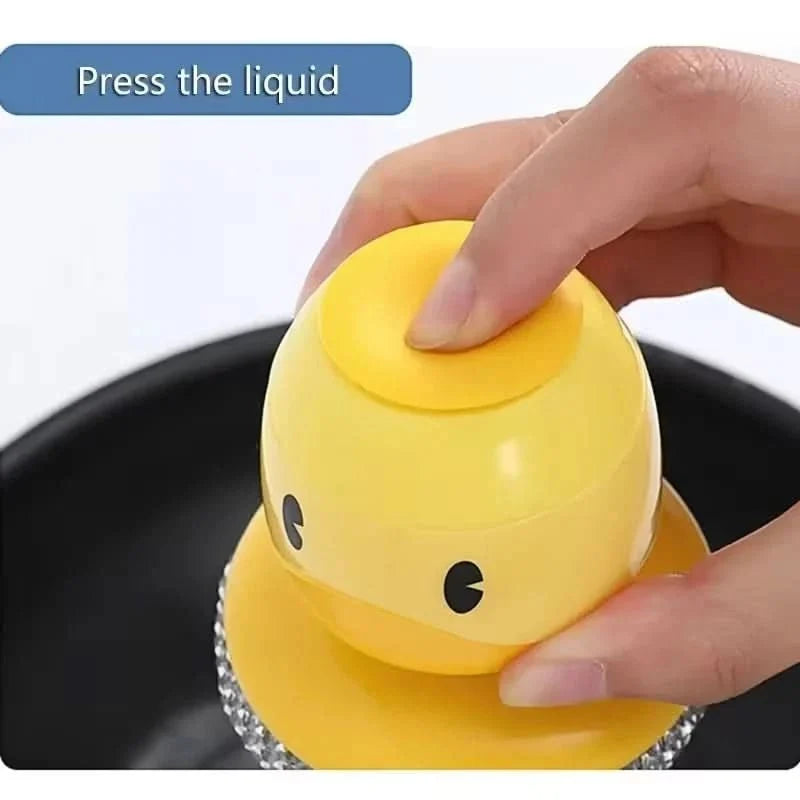 Dish Scrub Brush, Washing Up Brush for Dishes and Glasses, Kitchen Cleaning Brush, Creative Design Kitchen Accessories_04