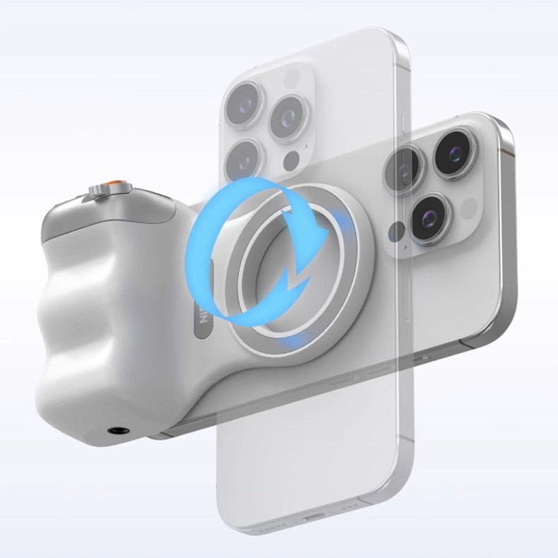 Magnetic Phone Grip with Selfie Light, iPhone Accessories for Selfies – image 7