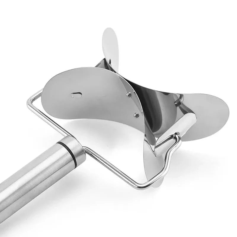 Stainless Steel Dumpling Maker with Handle, Kitchen Utensils – image 7