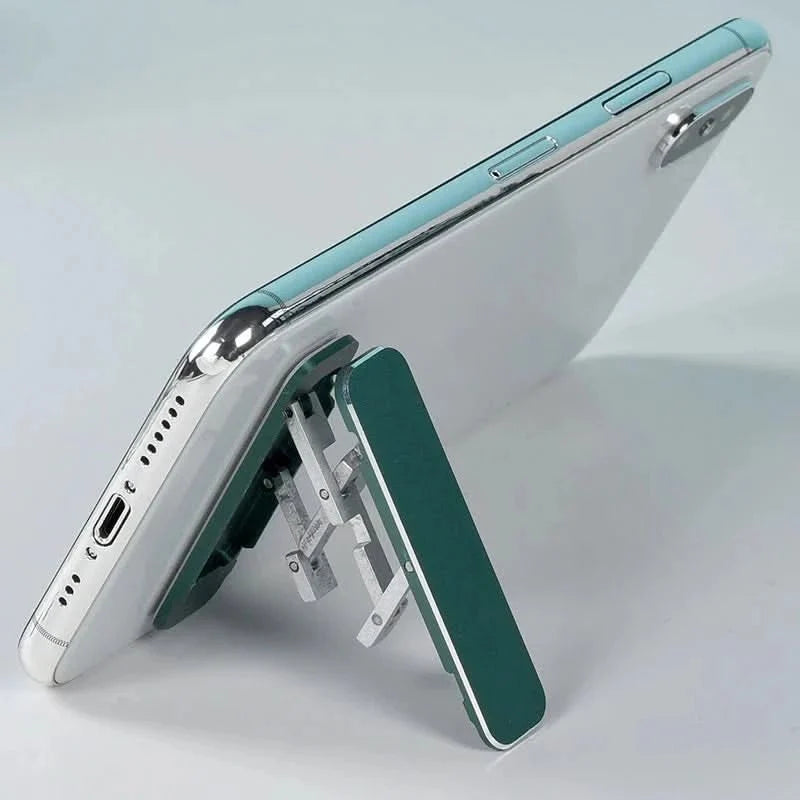 Phone Holder for Desk, Mobile Phone Holder and Desk Accessories for Bedside