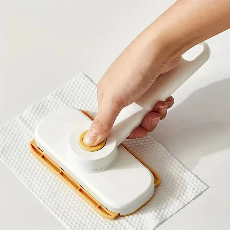 Scrubbing Brush for Kitchen and Bathroom, Grout Cleaning Brush for Tiles