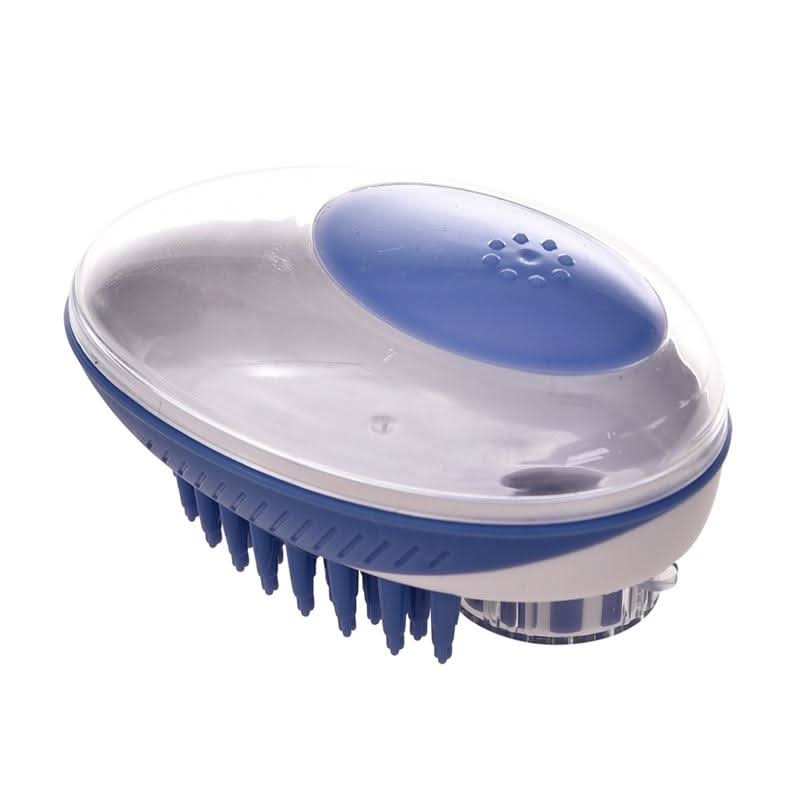 Silicone Dog Brush with Soap Dispenser – image 6