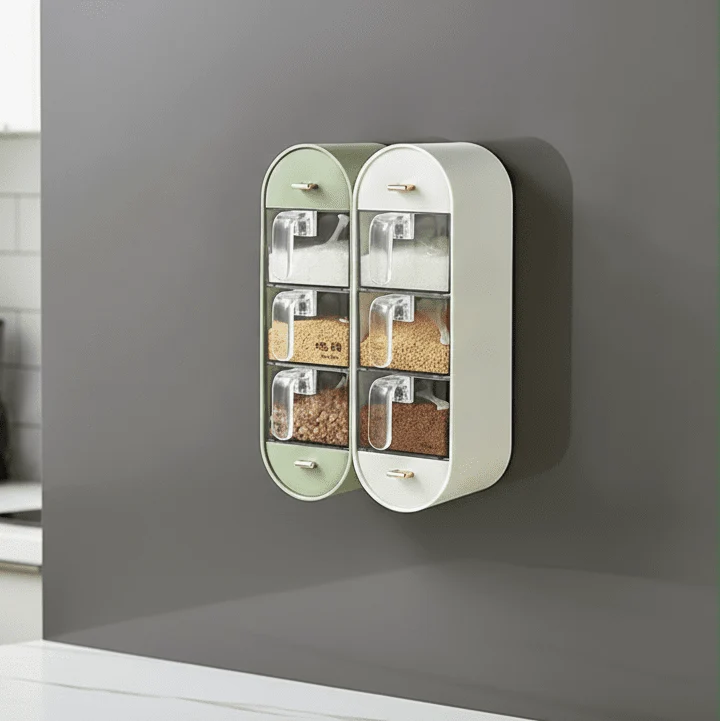 Spice Organiser with 5 Compartments – image 4