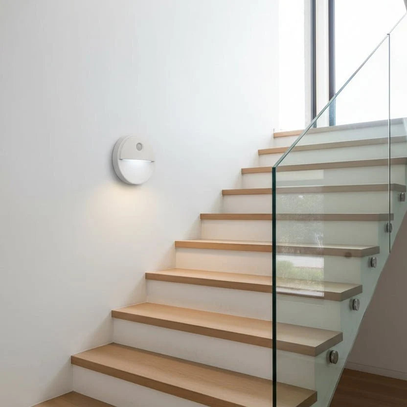 Motion Sensor Night Lights, Battery Motion Activated Light with Magnet and Hook