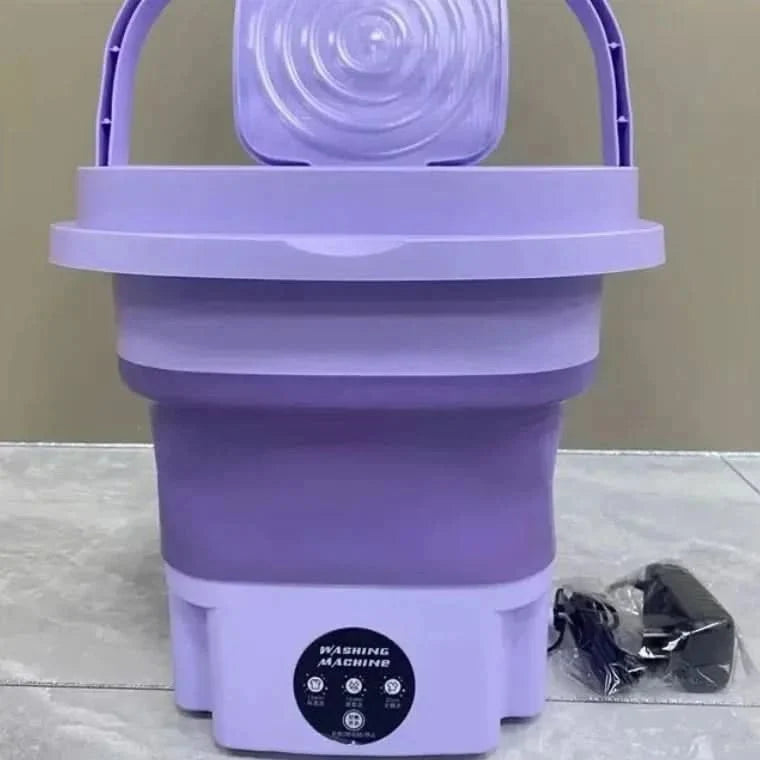 Portable Washing Machines, Mini Washing Machine for Baby Clothes, Small Washing Machine with USB and AC Power_05
