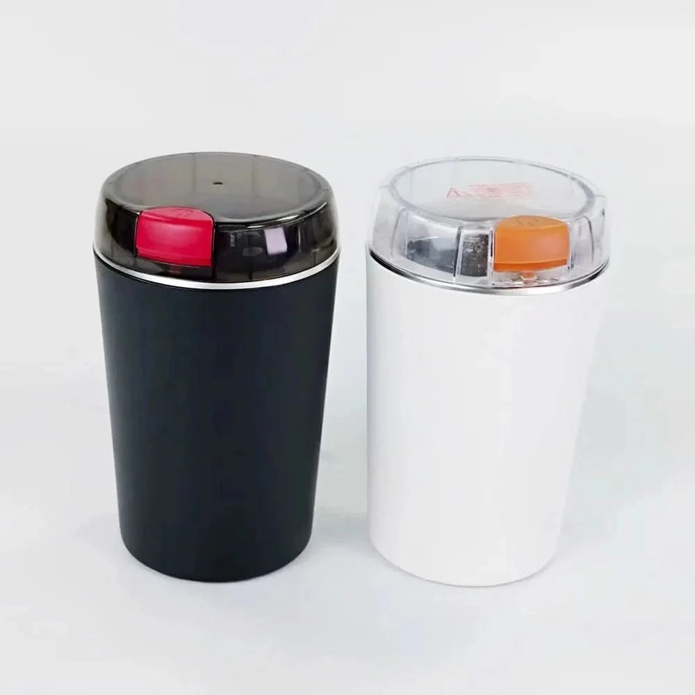 Electric Coffee Grinder Machine, Mini Coffee Bean Grinder and Spice Grinder in Stainless Steel for Dry Ingredients – image 5