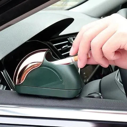 Car Ashtray with Lid and LED Light – image 4