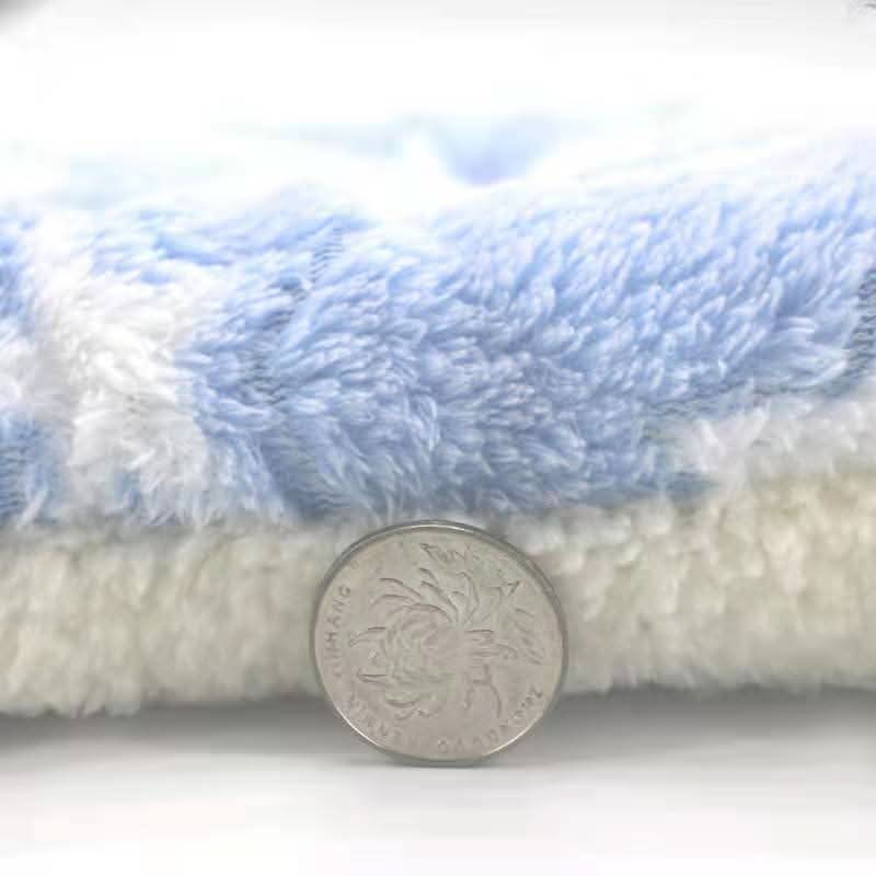 Fluffy Cat Pillow, Dog Pillow Bed for Small and Medium Dogs