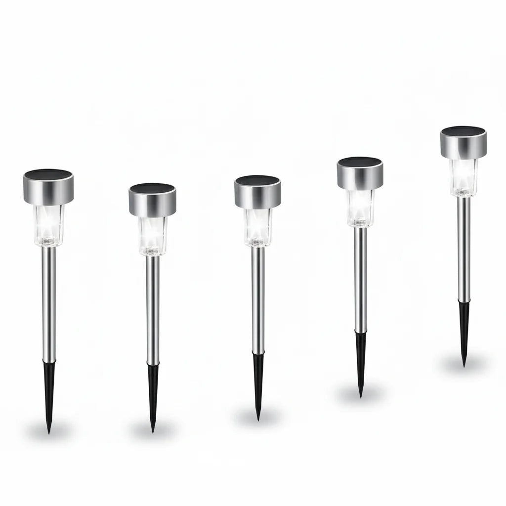 Solar Garden Lights 8 to 20 Pack, Solar Garden Lamp – image 10