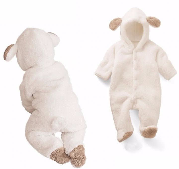 Baby Romper with Hood, Newborn Baby Clothes 0 to 12 Months, Baby Boy Clothes, Cotton Newborn Babygrow_05