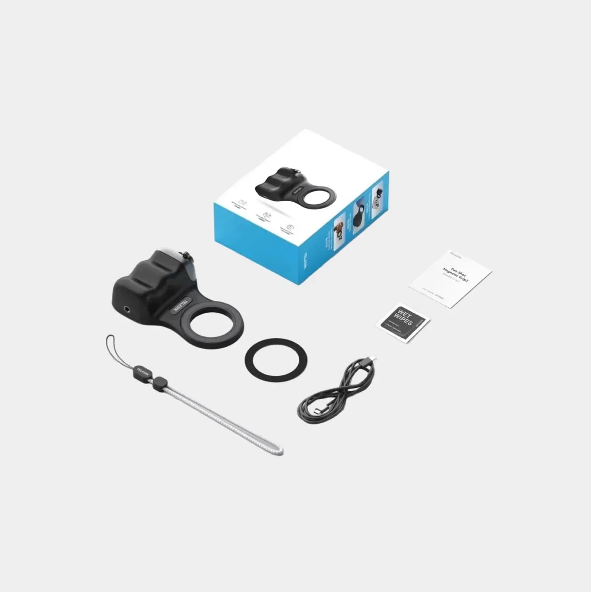 Magnetic Phone Holder with Clip for iPhone – image 8