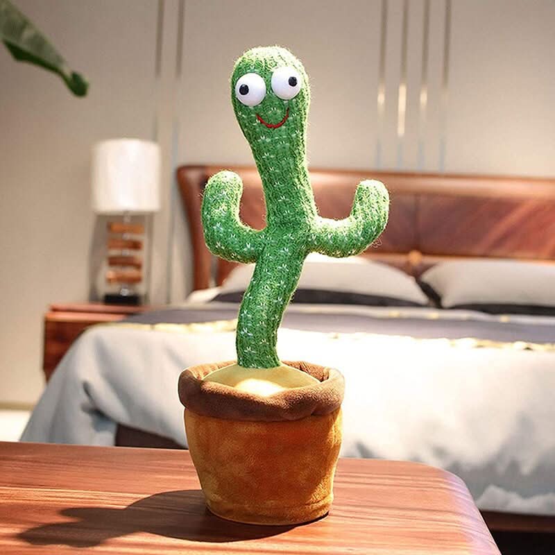 Dancing Cactus Toy, Toddler Toys for Kids with 120 Songs