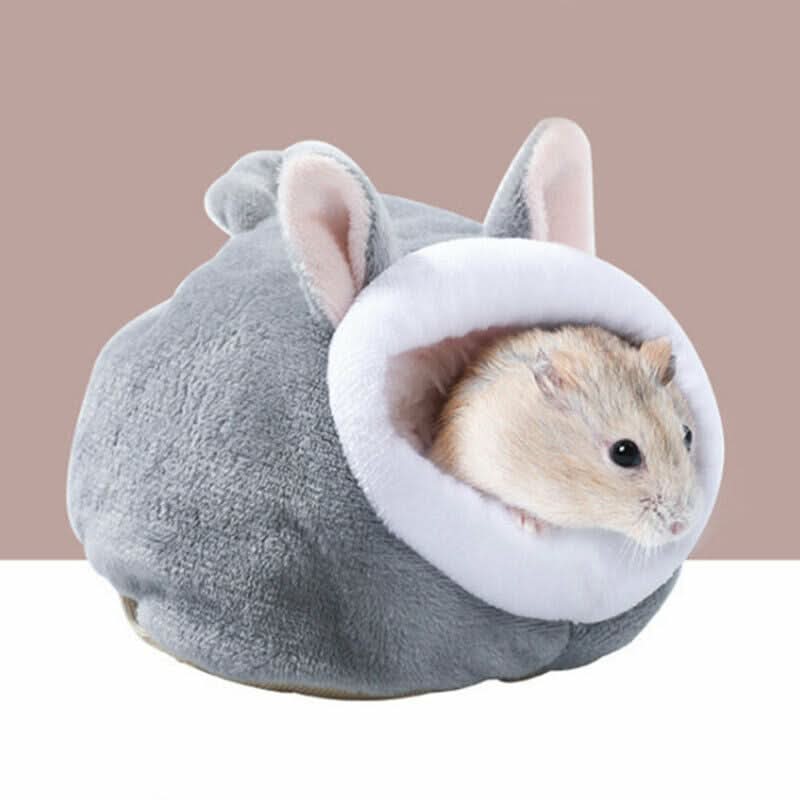 Hamster House for Cage, Soft Hamster Bed and Hideaway for Dwarf Hamsters – image 8