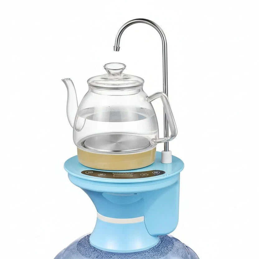Electric Kettles with Pump Dispenser, Small Table Kettle, Hot Water Dispenser for Tea and Coffee_05