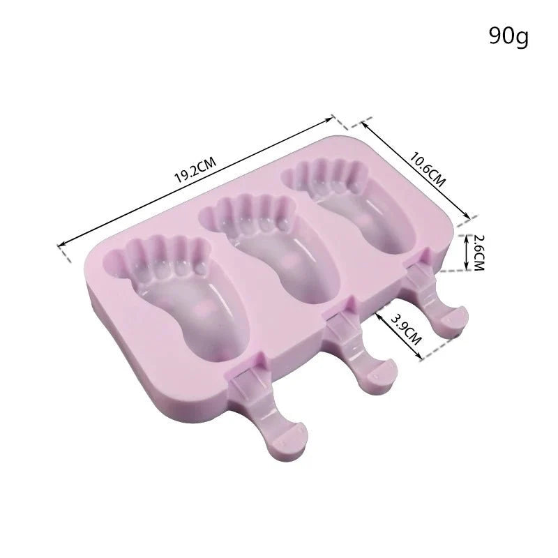 Silicone Ice Lolly Moulds with Handles, Ice Lolly Maker for Homemade Ice Lollies – image 15