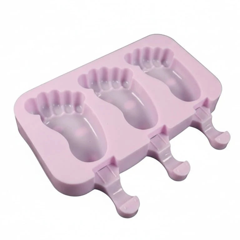 Silicone Ice Lolly Moulds with Handles, Ice Lolly Maker for Homemade Ice Lollies – image 5