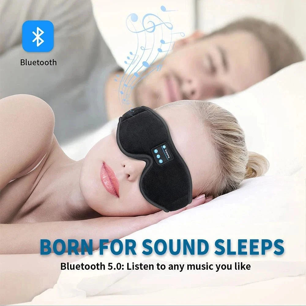 Eye Mask for Sleeping, Bluetooth Sleep Headphones – image 6