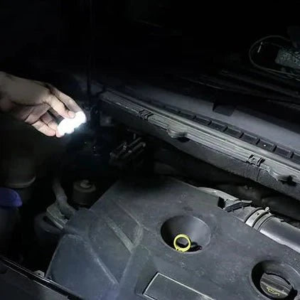 Car Reading Lamp Wireless, Small LED Light with Magnetic Mount – image 7