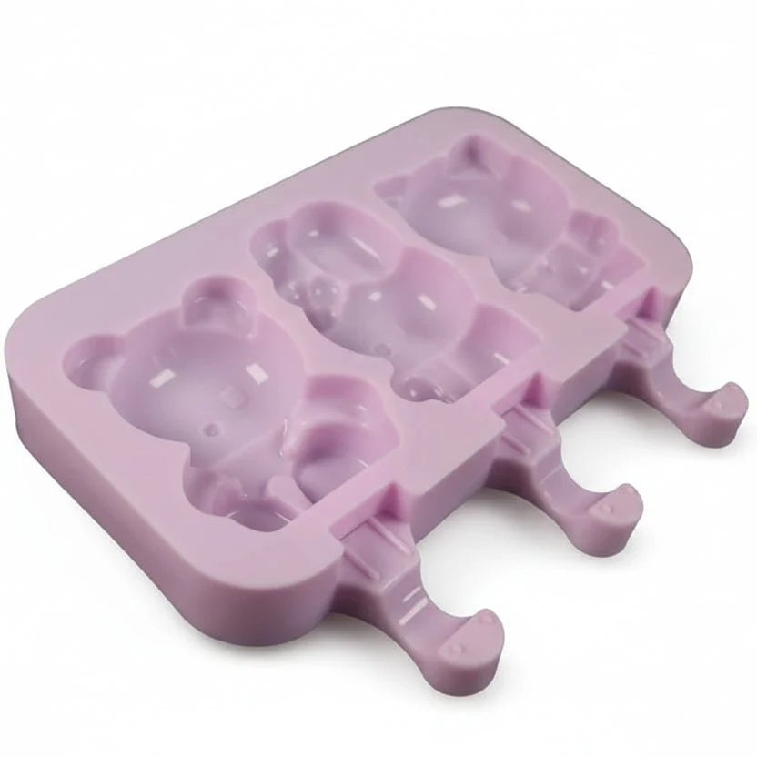 Silicone Ice Lolly Moulds with Handles, Ice Lolly Maker for Homemade Ice Lollies – image 9