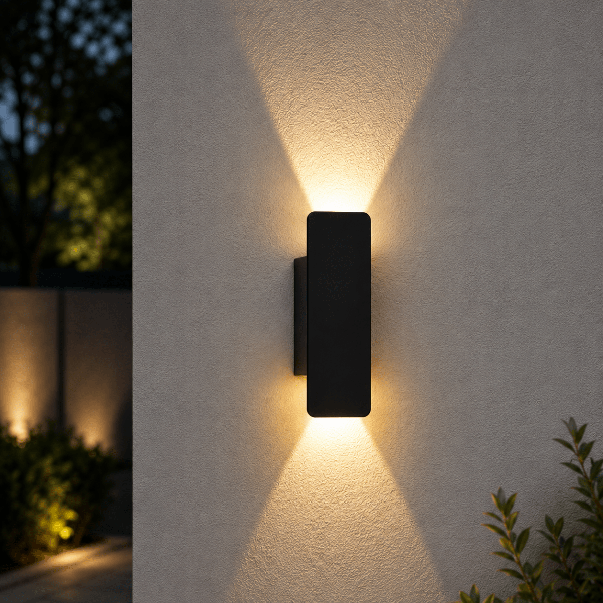 LED Wall Lights Indoor, Outdoor Wall Light for Garden, Exterior Wall Light, Hallway Light and Outdoor Lighting_08