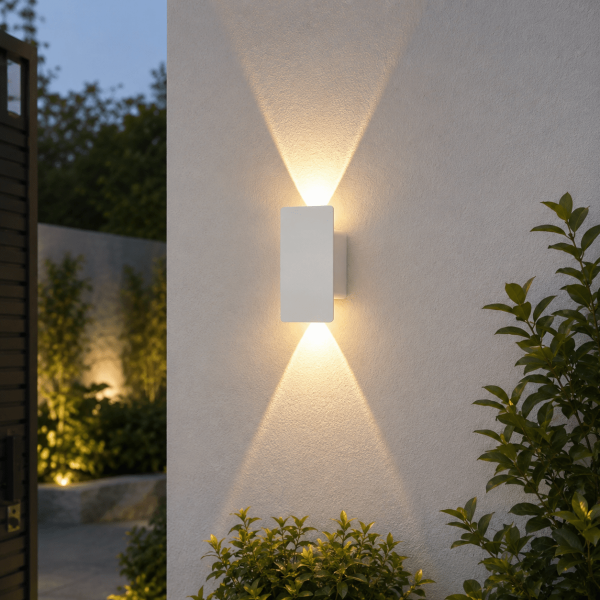 LED Wall Lights Indoor, Outdoor Wall Light for Garden, Exterior Wall Light, Hallway Light and Outdoor Lighting_01