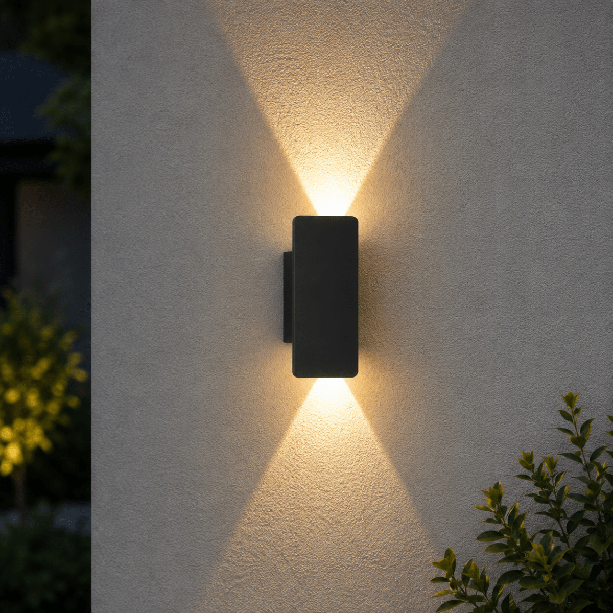 LED Wall Lights Indoor, Outdoor Wall Light for Garden, Exterior Wall Light, Hallway Light and Outdoor Lighting_06