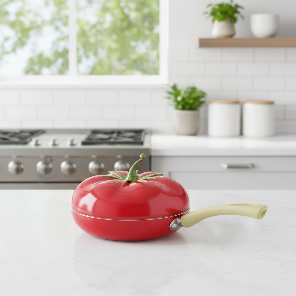 Ceramic Skillet, Non Stick Frying Pan 21 cm, Ceramic Frying Pan with Aluminium Body, Healthy Cooking Pan up to 250 °C_02