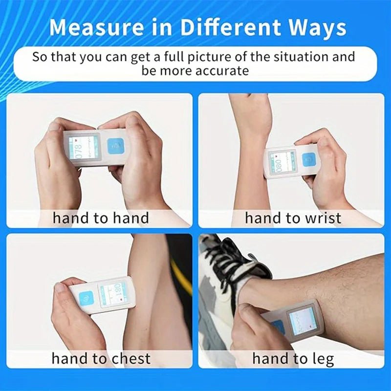 Heart Monitor at Home with Colour LCD – image 7