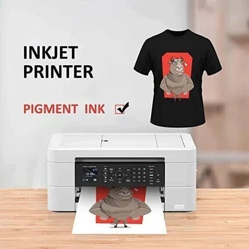 Iron On Transfer Paper for Inkjet Printer, T Shirt Transfer Paper