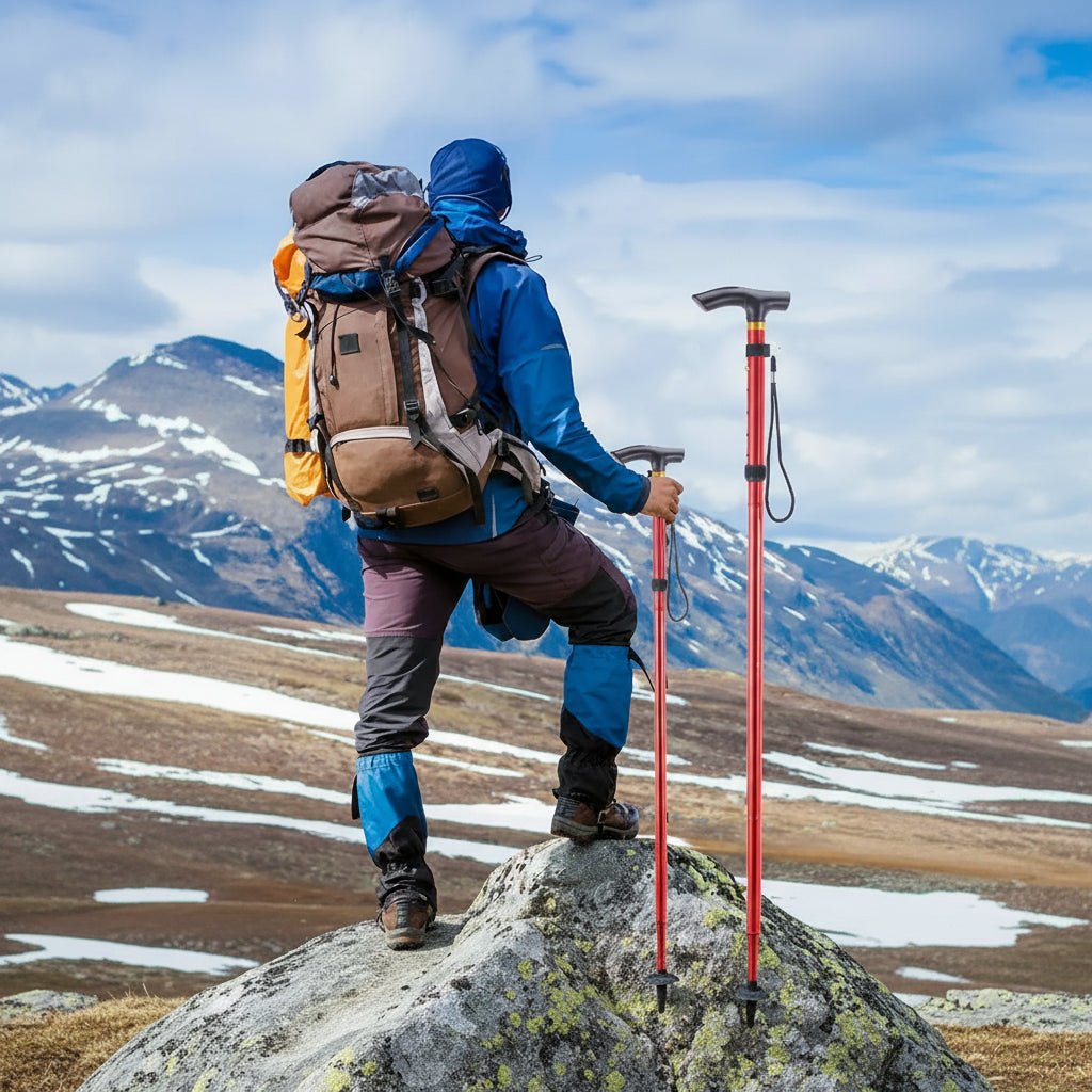 Walking Sticks, Folding Walking Stick for Travel