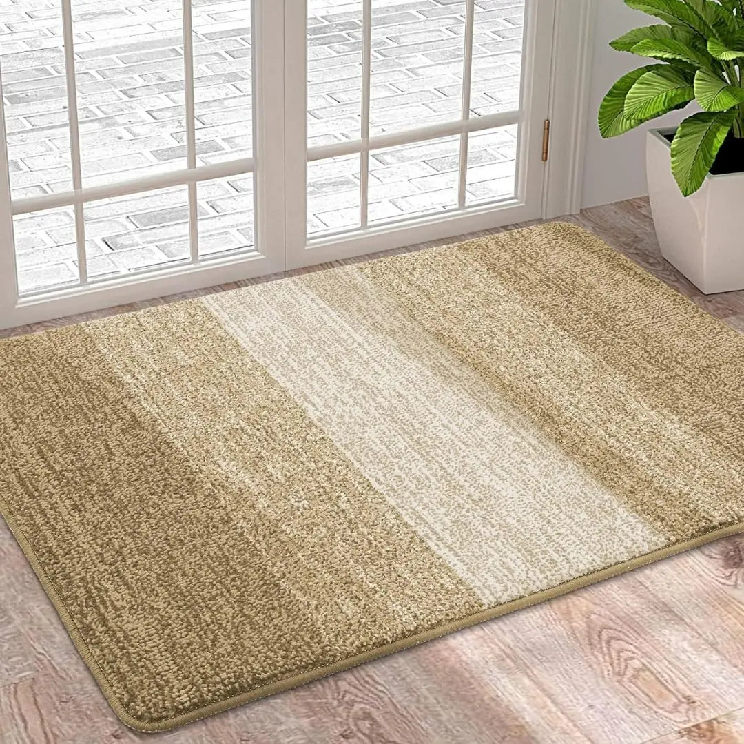 Indoor Doormats, Non Slip Washable Door Mat with Water Repellent Surface, Front Door Mat for Hallway, Kitchen Mat