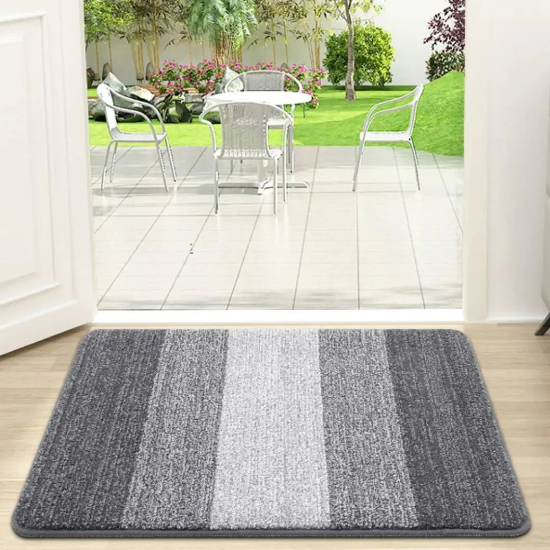 Indoor Doormats, Non Slip Washable Door Mat with Water Repellent Surface