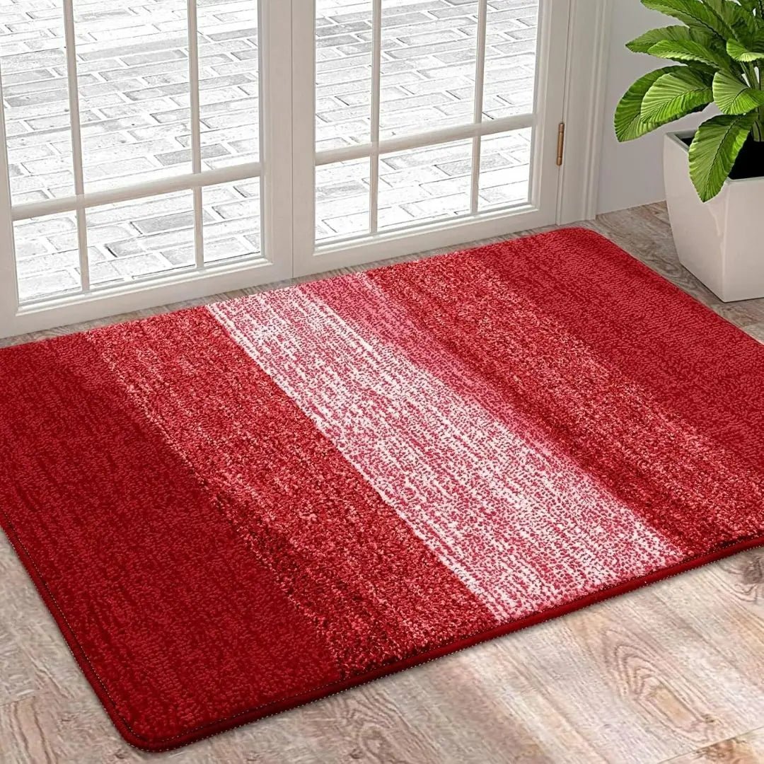 Indoor Doormats, Non Slip Washable Door Mat with Water Repellent Surface – image 10