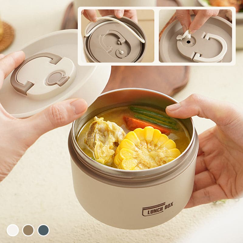 Lunch Box, Insulated Stainless Steel Lunch Box with Bag, Stackable Tiffin Box, Thermal Food Container for Adults_07