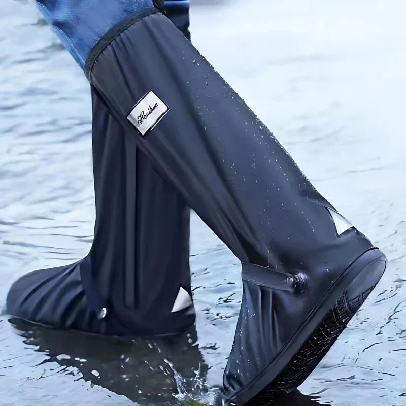 Waterproof Shoe Covers for Rain and Snow, Galoshes