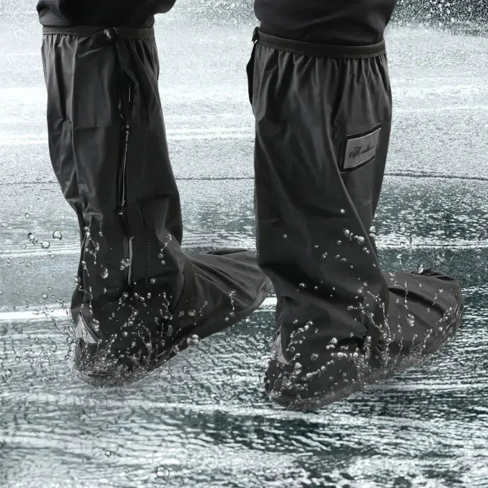 Waterproof Shoe Covers for Rain and Snow, Galoshes – image 4