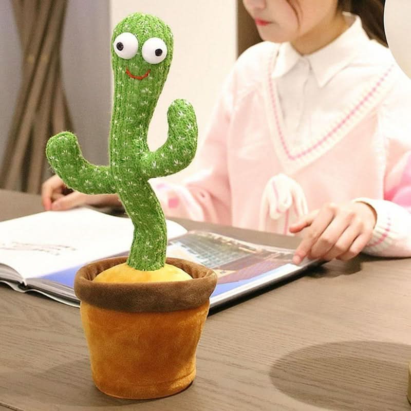 Talking Cactus That Sings and Repeats Your Voice – image 5