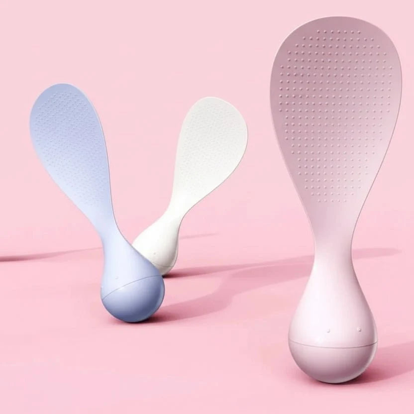 Rice Scoop with PP Handle, Rice Serving Spoon and Paddle – image 4