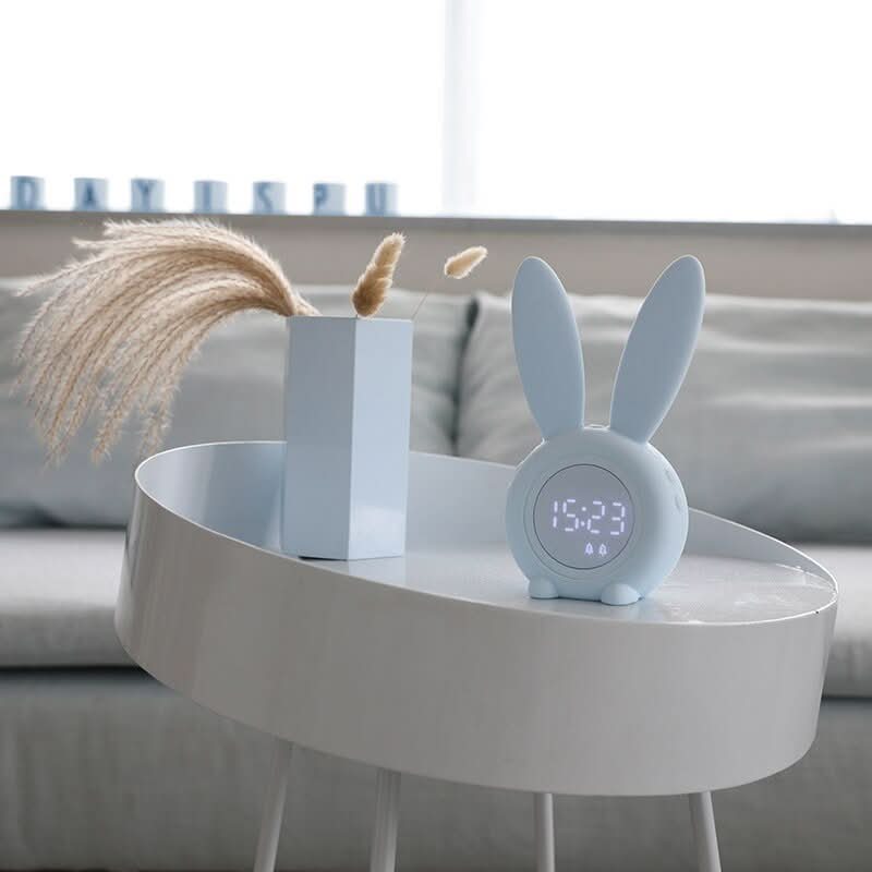 Childrens Night Light with Alarm, Wake Up Light with Sound